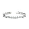 Load image into Gallery viewer, heart-shaped-diamond-bezel-tennis-bracelet-7-75-carat-in-white-gold-fdbrc10581htangle2-7-75-ct-nl-wg