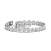 Load image into Gallery viewer, heart-shaped-diamond-bezel-tennis-bracelet-7-75-carat-in-white-gold-fdbrc10581htangle2-7-75-ct-nl-wg