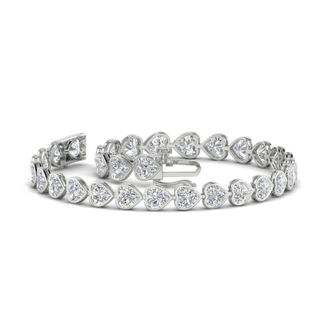 heart-shaped-diamond-bezel-tennis-bracelet-7-75-carat-in-white-gold-fdbrc10581htangle2-7-75-ct-nl-wg