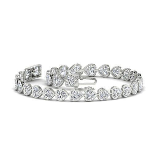 heart-shaped-diamond-bezel-tennis-bracelet-7-75-carat-in-white-gold-fdbrc10581htangle2-7-75-ct-nl-wg