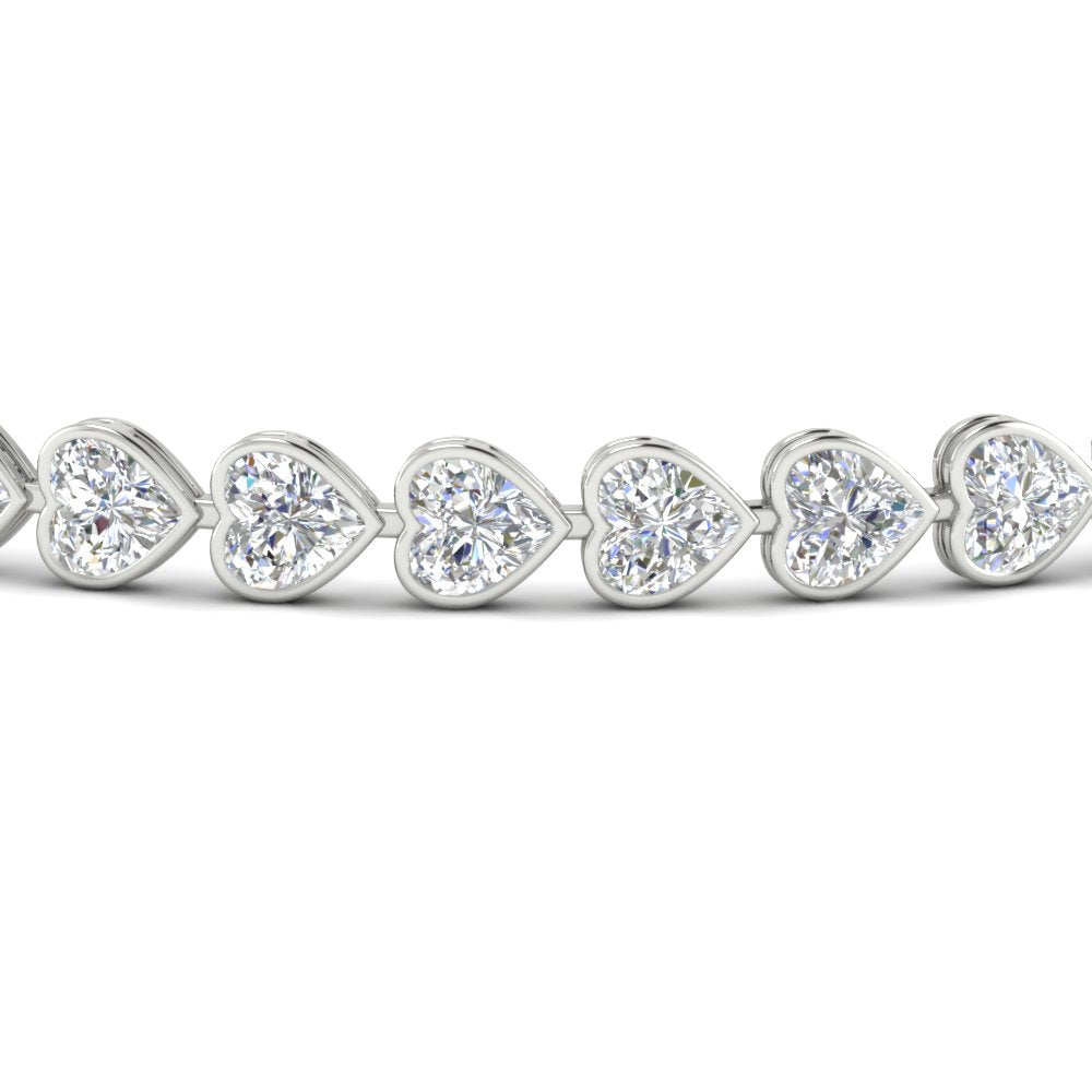 heart-shaped-diamond-bezel-tennis-bracelet-7-75-carat-in-white-gold-fdbrc10581htangle2-7-75-ct-nl-wg