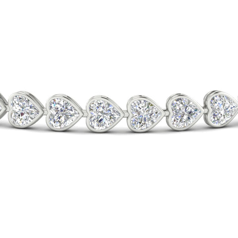 heart-shaped-diamond-bezel-tennis-bracelet-7-75-carat-in-white-gold-fdbrc10581htangle2-7-75-ct-nl-wg