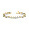 Load image into Gallery viewer, heart-shaped-diamond-bezel-tennis-bracelet-7-75-carat-in-yellow-gold-fdbrc10581htangle2-7-75-ct-nl-yg