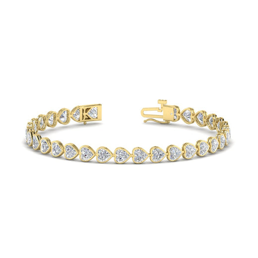 heart-shaped-diamond-bezel-tennis-bracelet-7-75-carat-in-yellow-gold-fdbrc10581htangle2-7-75-ct-nl-yg