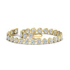 Load image into Gallery viewer, heart-shaped-diamond-bezel-tennis-bracelet-7-75-carat-in-yellow-gold-fdbrc10581htangle2-7-75-ct-nl-yg