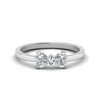 heart-shaped-diamond-bow-ring-on-thin-band-in-14K-white-gold-FD8238-NL-WG