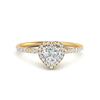 Load image into Gallery viewer, heart-shaped-diamond-halo-petite-engagement-ring-in-yellow-gold-FD8523HTRANGLE3-NL-YG