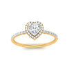 Load image into Gallery viewer, heart-shaped-diamond-halo-petite-engagement-ring-in-yellow-gold-FD8523HTRANGLE3-NL-YG