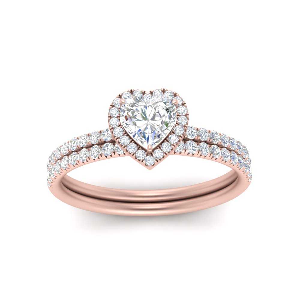 heart-shaped-diamond-halo-wedding-ring-set-in-rose-gold-FD8523HT-NL-RG