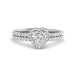 Load image into Gallery viewer, heart-shaped-diamond-halo-wedding-ring-set-in-white-gold-FD8523HT-NL-WG
