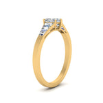Load image into Gallery viewer, heart-shaped-diamond-ring-with-tapered-baguettes-in-FD10590HTRANGLE3-NL-YG
