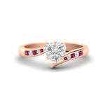 Load image into Gallery viewer, heart-shaped-diamond-swirl-channel-set-pink-sapphire-wedding-ring-in-rose-gold-FDENS4028HTRGSADRPI-NL-RG.jpg?v=1754995896
