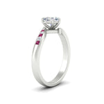 Load image into Gallery viewer, heart-shaped-diamond-swirl-channel-set-pink-sapphire-wedding-ring-in-white-gold-FDENS4028HTRGSADRPIANGLE2-NL-WG.jpg?v=1754995897
