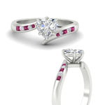 Load image into Gallery viewer, heart-shaped-diamond-swirl-channel-set-pink-sapphire-wedding-ring-in-white-gold-FDENS4028HTRGSADRPIANGLE3-NL-WG.jpg?v=1754995897

