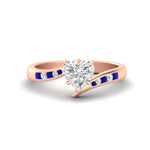 Load image into Gallery viewer, heart-shaped-diamond-swirl-channel-set-sapphire-wedding-ring-in-rose-gold-FDENS4028HTRGSABL-NL-RG.jpg?v=1754995895
