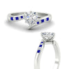 Load image into Gallery viewer, heart-shaped-diamond-swirl-channel-set-sapphire-wedding-ring-in-white-gold-FDENS4028HTRGSABLANGLE3-NL-WG_06d4ac00-026e-4b1f-9729-2d573566bf28.jpg?v=1754996071