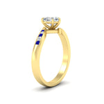 Load image into Gallery viewer, heart-shaped-diamond-swirl-channel-set-sapphire-wedding-ring-in-yellow-gold-FDENS4028HTRGSABLANGLE2-NL-YG.jpg?v=1754995896
