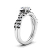 Load image into Gallery viewer, heart-shaped-diamond-twisted-floral-prong-black-diamond-wedding-set-white-gold-FD10257HTGBLACK-ANGLE2-NL-WG?v=1756359990