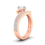 Load image into Gallery viewer, heart-shaped-diamond-wedding-ring-set-in-FDENS3007HT-NL-RG
