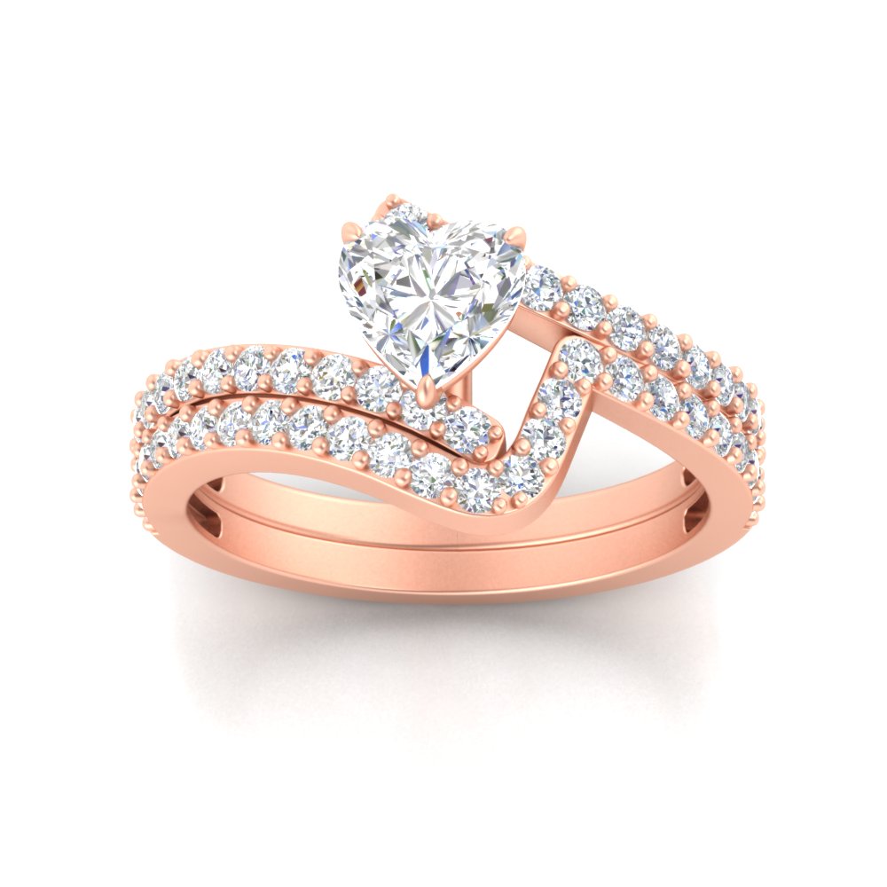 heart-shaped-diamond-wedding-ring-set-in-FDENS3007HT-NL-RG