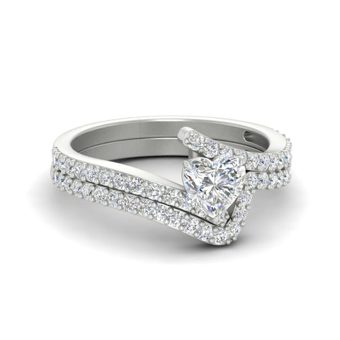 heart-shaped-diamond-wedding-ring-set-in-FDENS3007HT-NL-WG