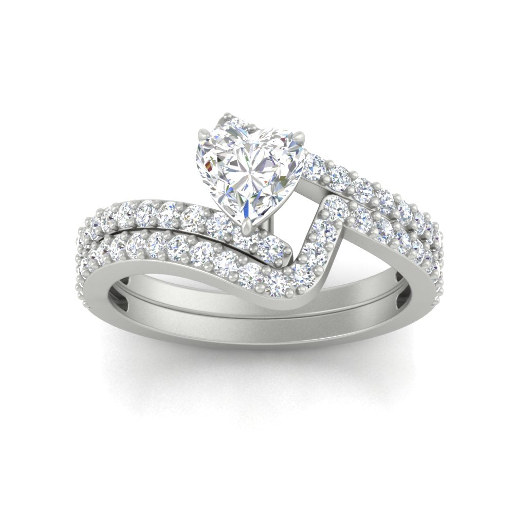 heart-shaped-diamond-wedding-ring-set-in-FDENS3007HT-NL-WG
