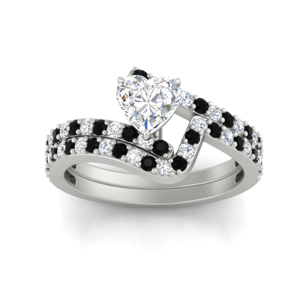 heart-shaped-diamond-wedding-ring-set-with-black-diamond-in-FDENS3007HTGBLACK-NL-WG