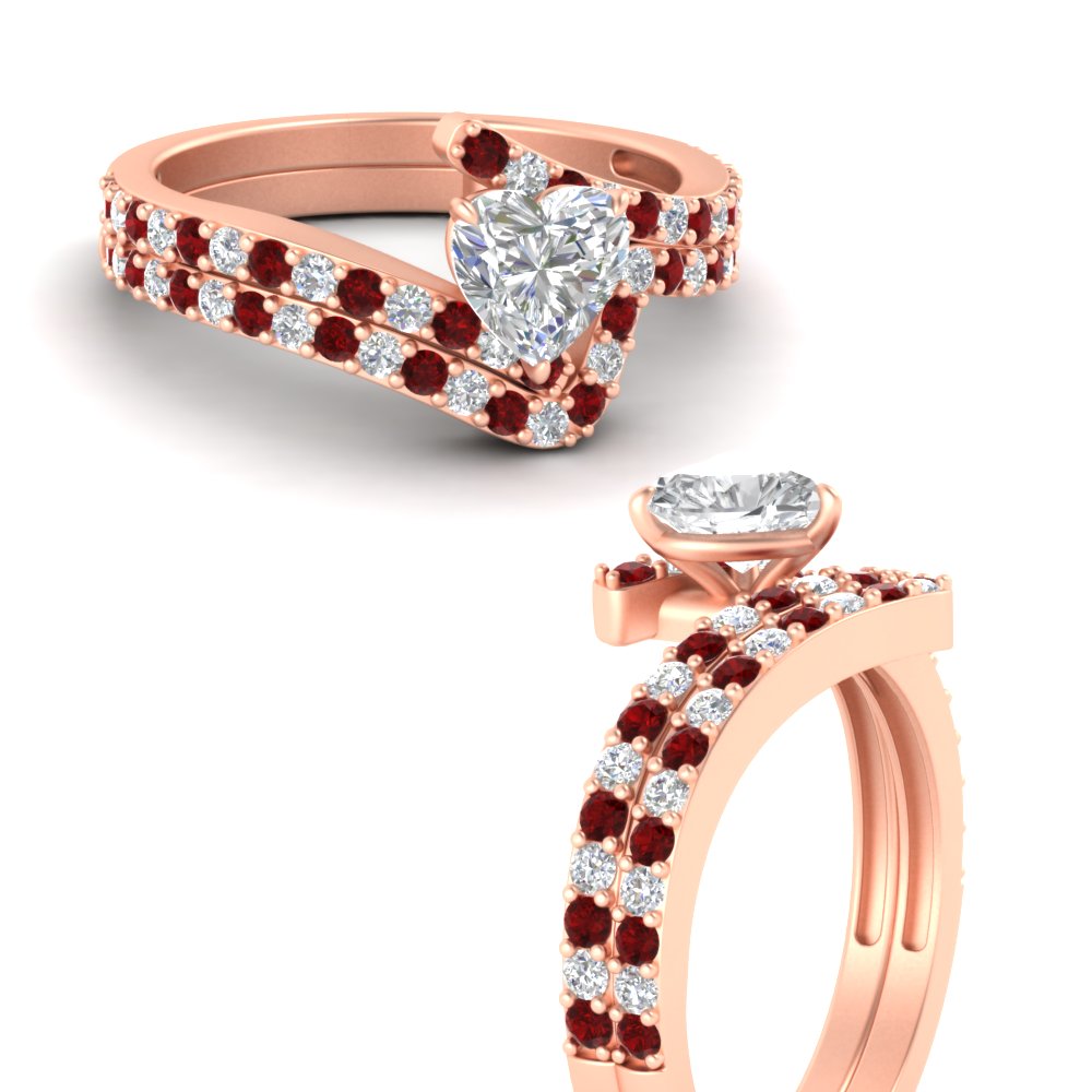 heart-shaped-diamond-wedding-ring-set-with-ruby-in-FDENS3007HTGRUDR-NL-RG