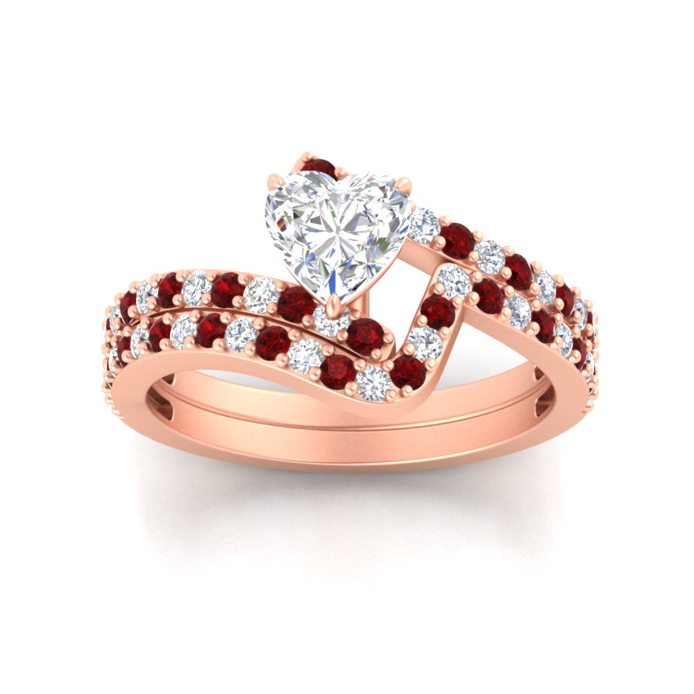 heart-shaped-diamond-wedding-ring-set-with-ruby-in-FDENS3007HTGRUDR-NL-RG