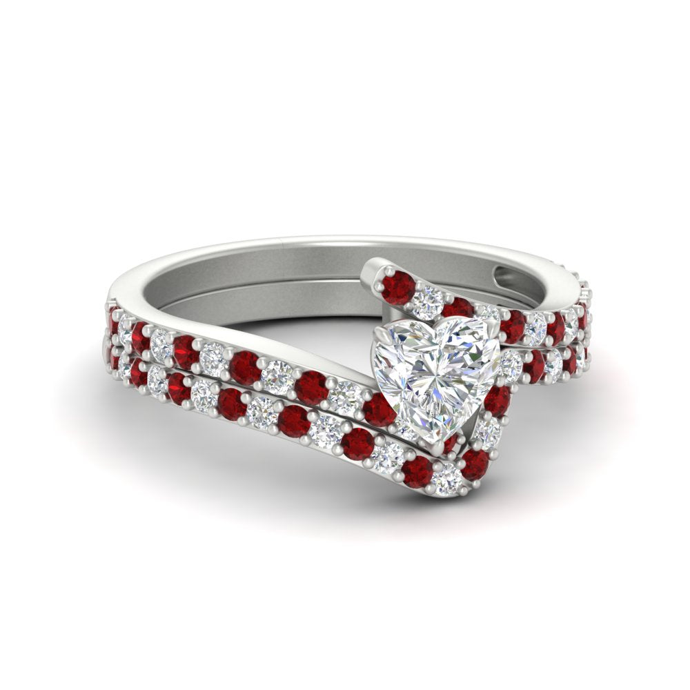 heart-shaped-diamond-wedding-ring-set-with-ruby-in-FDENS3007HTGRUDR-NL-WG