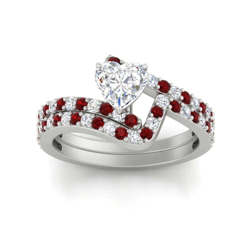heart-shaped-diamond-wedding-ring-set-with-ruby-in-FDENS3007HTGRUDR-NL-WG