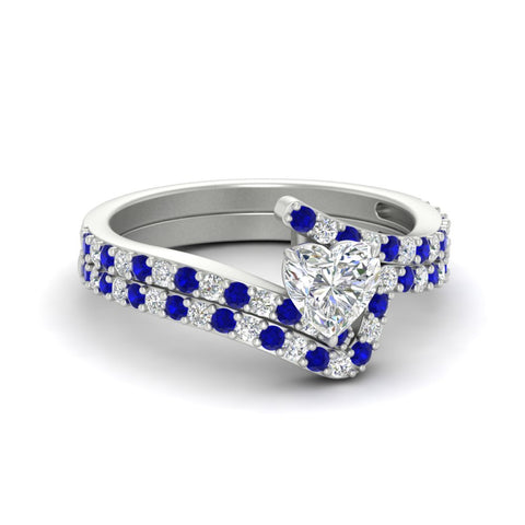 heart-shaped-diamond-wedding-ring-set-with-sapphire-in-FDENS3007HTGSABL-NL-WG