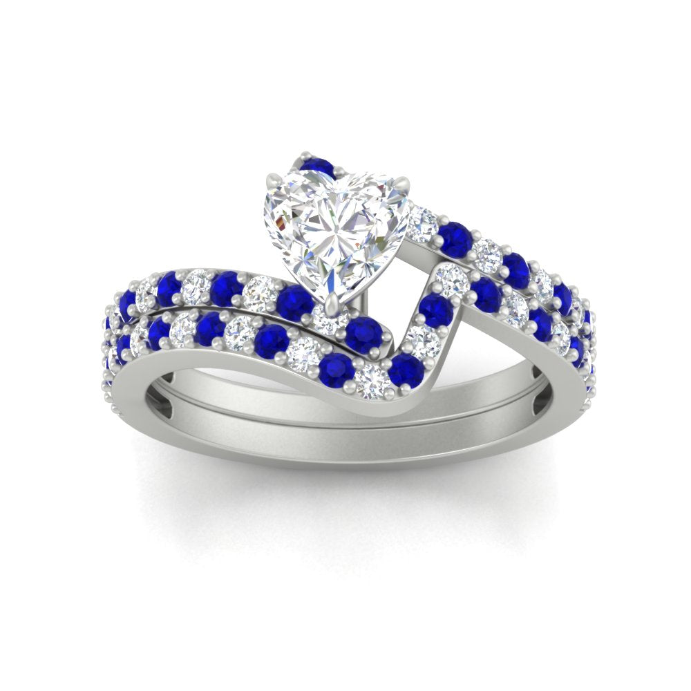 heart-shaped-diamond-wedding-ring-set-with-sapphire-in-FDENS3007HTGSABL-NL-WG
