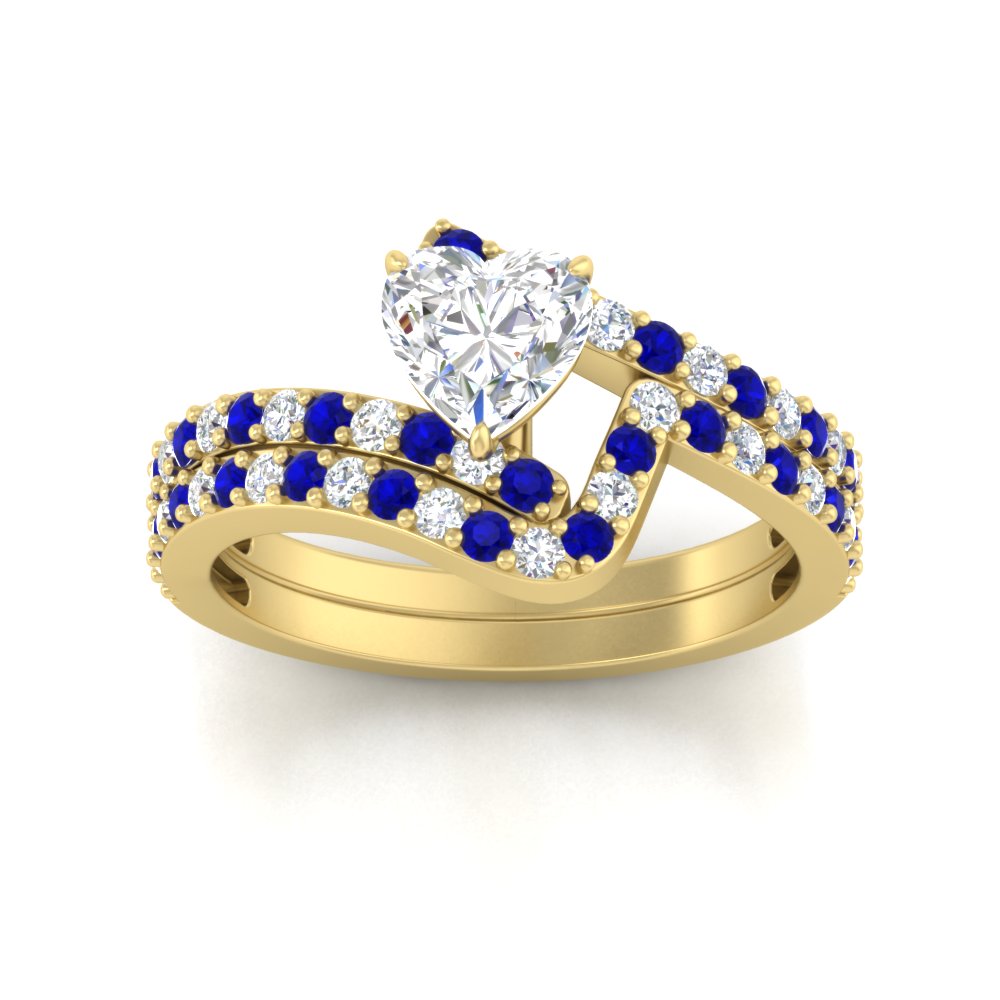 heart-shaped-diamond-wedding-ring-set-with-sapphire-in-FDENS3007HTGSABL-NL-YG
