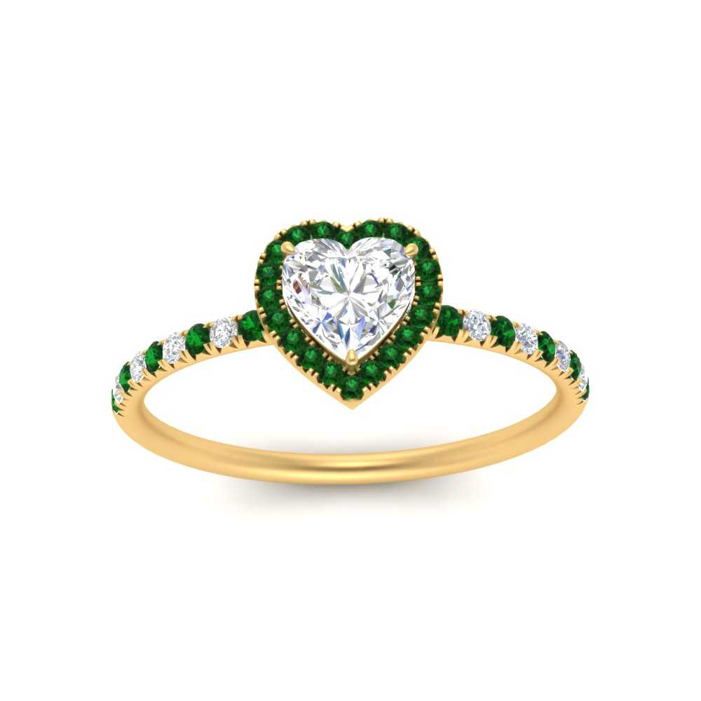heart-shaped-emerald-halo-petite-engagement-ring-in-yellow-gold-FD8523HTRGEMGRANGLE3-NL-YG
