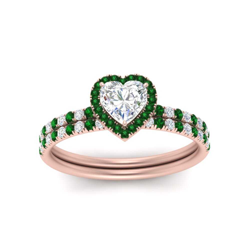 heart-shaped-emerald-halo-wedding-ring-set-in-rose-gold-FD8523HTGEMGR-NL-RG