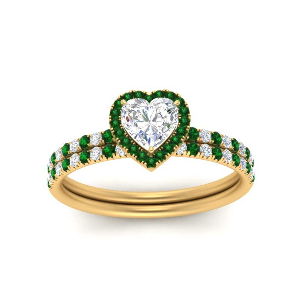 heart-shaped-emerald-halo-wedding-ring-set-in-yellow-gold-FD8523HTGEMGR-NL-YG
