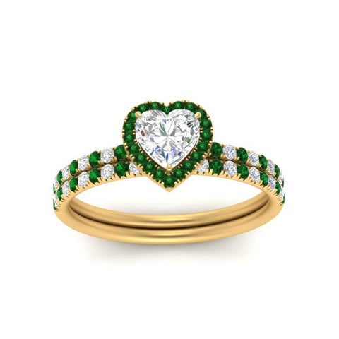 heart-shaped-emerald-halo-wedding-ring-set-in-yellow-gold-FD8523HTGEMGR-NL-YG