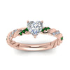 Load image into Gallery viewer, heart-shaped-emerald-twisted-vine-engagement-ring-in-rose-gold-FD9127HTRGEMGRANGLE5-NL-RG