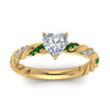 Load image into Gallery viewer, heart-shaped-emerald-twisted-vine-engagement-ring-in-yellow-gold-FD9127HTRGEMGRANGLE5-NL-YG