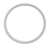 Load image into Gallery viewer, heart-shaped-exclusive-tennis-necklace-in-platinum-fdnk11516-nl-wg.jpg?v=1771300594
