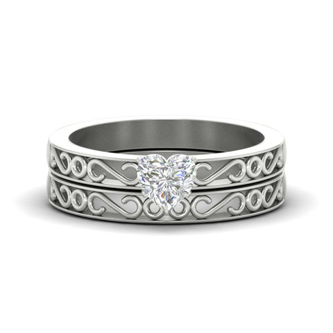heart-shaped-filigree-single-stone-diamond-wedding-ring-set-in-white-gold-FDENS3289HT-NL-WG.jpg?v=1763371061