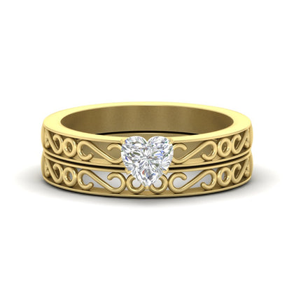 heart-shaped-filigree-single-stone-diamond-wedding-ring-set-in-yellow-gold-FDENS3289HT-NL-YG.jpg?v=1763371061