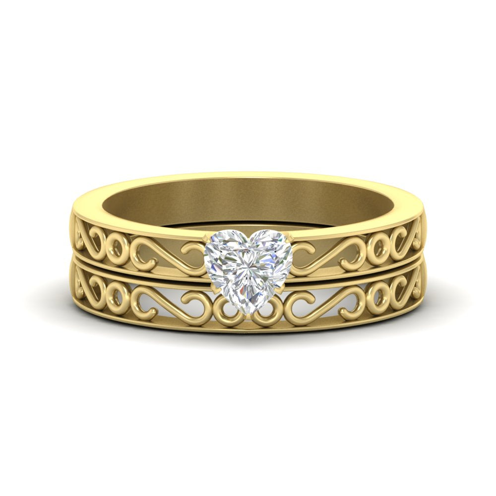 heart-shaped-filigree-single-stone-diamond-wedding-ring-set-in-yellow-gold-FDENS3289HT-NL-YG.jpg?v=1763371061