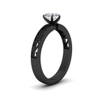 Load image into Gallery viewer, heart-shaped-filigree-single-stone-engagement-ring-in-black-gold-FDENS3289HTRANGLE2-NL-BG.jpg?v=1763370588

