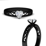 Load image into Gallery viewer, heart-shaped-filigree-single-stone-engagement-ring-in-black-gold-FDENS3289HTRANGLE3-NL-BG.jpg?v=1763370588
