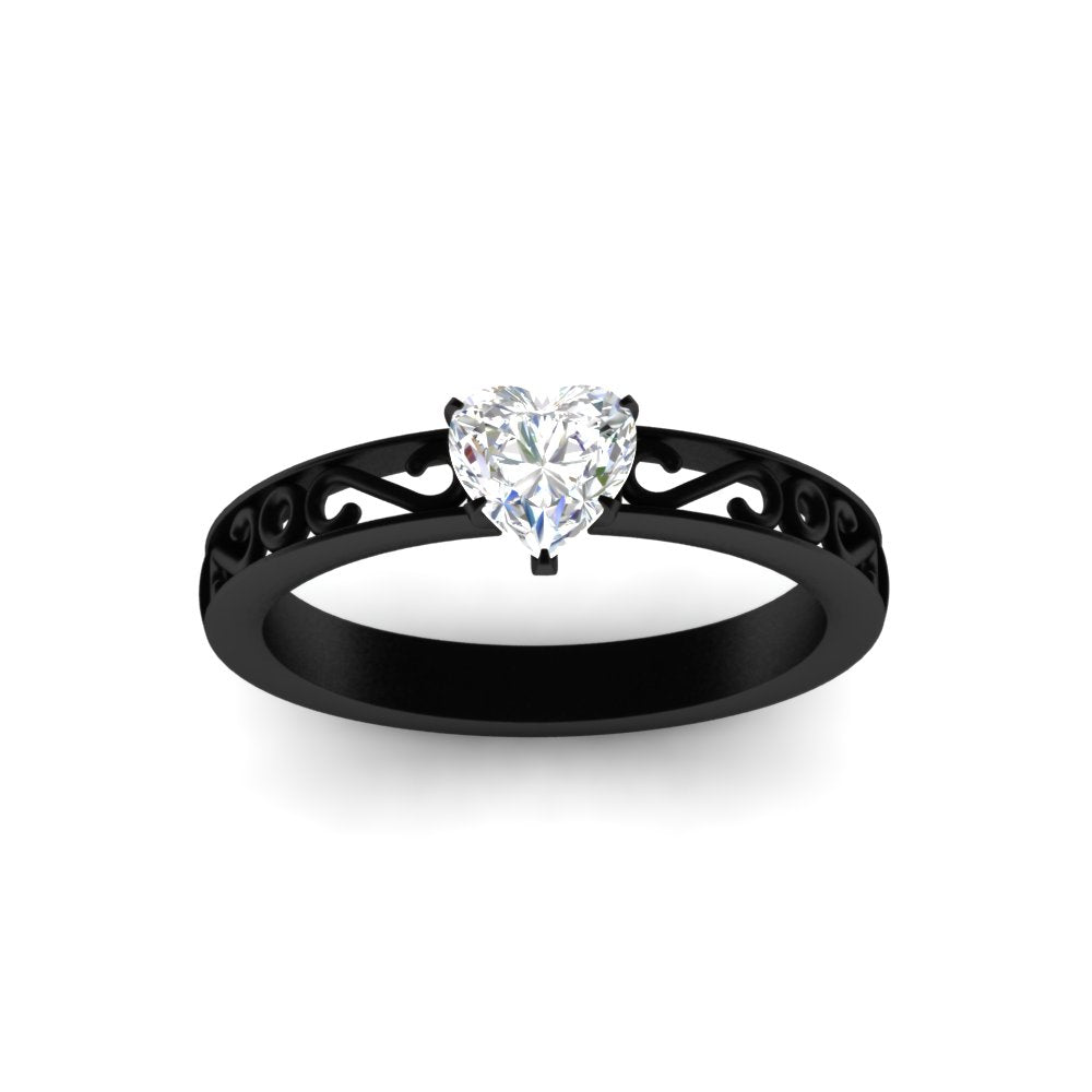 heart-shaped-filigree-single-stone-engagement-ring-in-black-gold-FDENS3289HTRANGLE5-NL-BG.jpg?v=1763370588