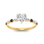 Load image into Gallery viewer, heart-shaped-floating-marquise-accent-black-diamond-engagement-ring-in-yellow-gold-FDEWB9398HTRGBLACKANGEL5-NL-YG_fa7529d3-3c5f-40e9-b900-e9becd428ca4?v=1756366498
