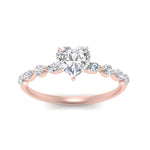 Load image into Gallery viewer, heart-shaped-floating-marquise-accent-diamond-engagement-ring-in-rose-gold-FDEWB9398HTRANGEL5-NL-RG?v=1756366354