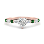 Load image into Gallery viewer, heart-shaped-floating-marquise-accent-emerald-engagement-ring-in-rose-gold-FDEWB9398HTRGEMGR-NL-RG_462fe408-305c-48d5-8871-c4ac0869bed7?v=1756366499
